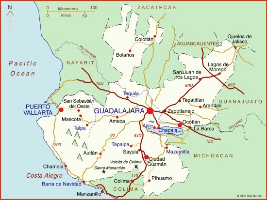 guadalajara province carte